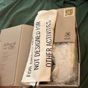 BRAND NEW Golden Goose Superstar Leather Upper LAMI White/Gold Size 40 from BG